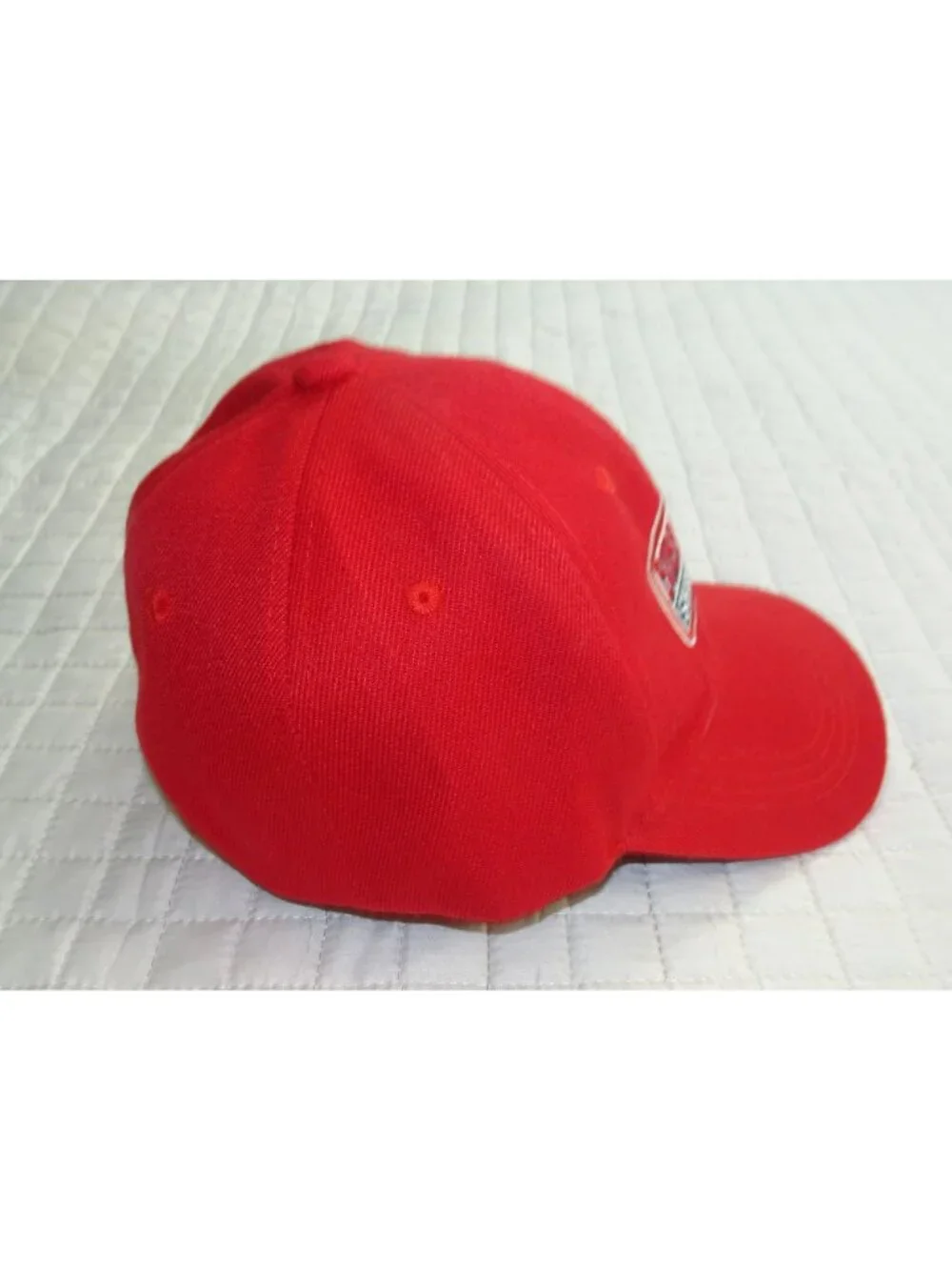 Bubba Gump Red Adjustable Red Hat Cap